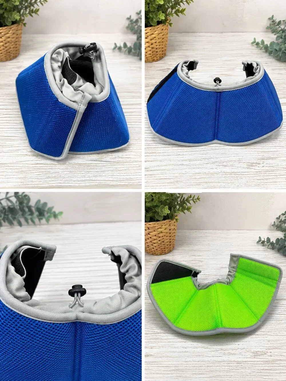 Supet Cat Cone Collar: Soft Alternative Medium Large pets After Surgery. Sz S